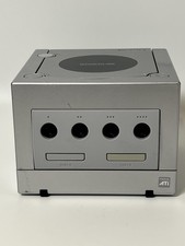 Nintendo GameCube DOL-001 Silver - Console Only - Tested & Working