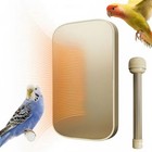 Bird Cage Heater Indoor Bird Perch Heater Stand for Parakeets  Bite Pet8775
