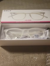 NEW ONLY Eyewear the ARCHITECT 2.00 Blue Light Blocking Lens Reading Glasses