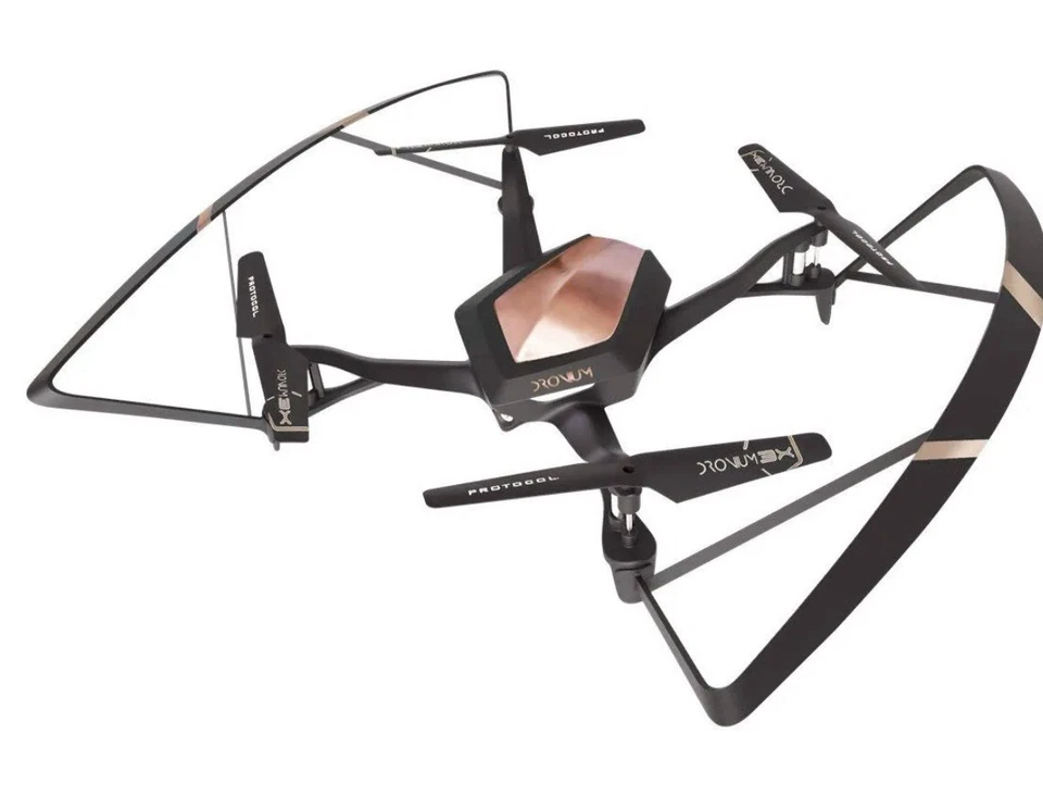 Drone Protocol Dronium 3X con cámara HD de transmisión en vivo nuevo caja sellada Foto 3 de 4