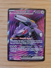 Genesect ex 161/086 BLK Black Bolt NM Full Art Pokemon Card