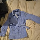French Connection Jacket Talia Cord Medium BNWT