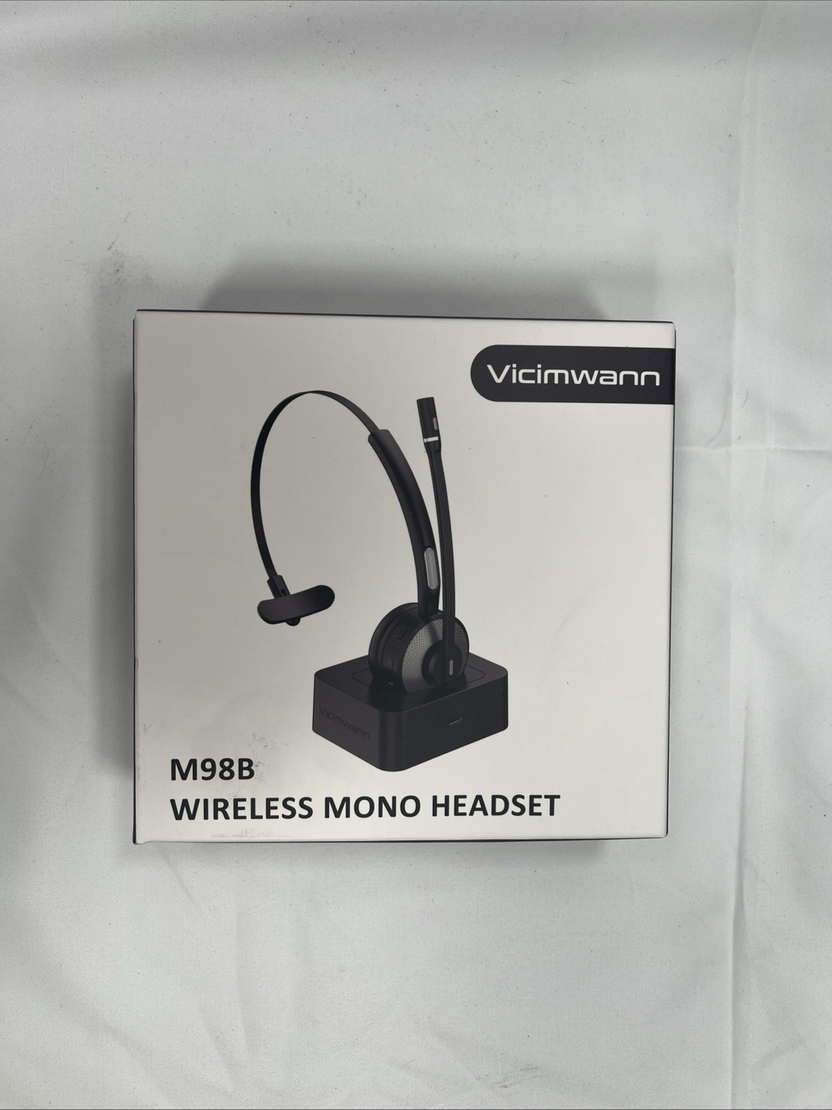 Vicimwann M98b Wireless Mono Headset