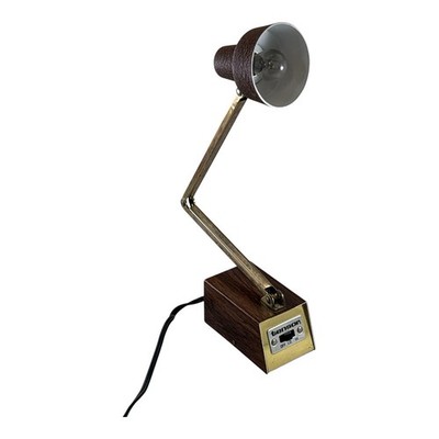 Vintage Tensor K-3865 Portable Desk Lamp MCM Adjustable Arm Tested Works