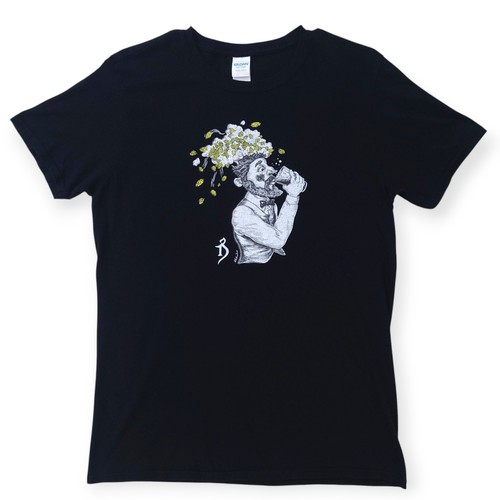 The Alchemist Brewery Vermont Heady Topper IPA T Shirt Men's M Black