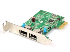 OEM Lenovo Dual Port IEEE 1394 PCI FireWire Controller Card BA7902 89Y1712