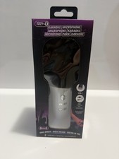 White Wireless Bluetooth Microphone with Echo Volume Control 8
