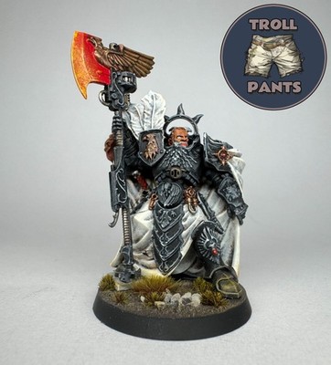 Captain-General Trajann Valoris - Adeptus Custodes Warhammer 40k