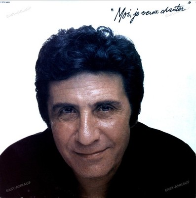 Gilbert Bécaud - Moi, Je Veux Chanter LP (VG/VG) .*