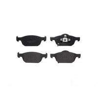 Bremsbelagsatz Scheibenbremse 17 Mm Brembo FüR U.A. Honda Civic