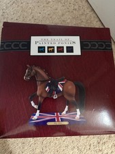 Trail of Painted Ponies "Big Ben" - Great condition, in original box
