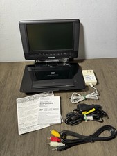 Toshiba Portable DVD Player SDP94SKN Complete SON