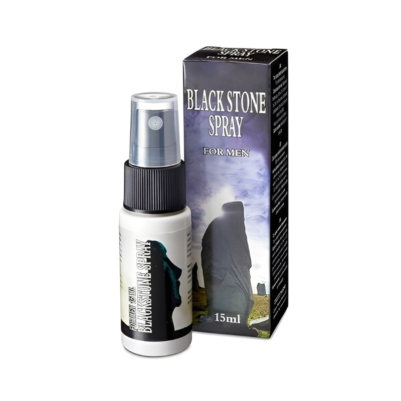Cobeco Black Stone Verzögerungsspray Für Männer 15ml Verzögerung Besserer Sex