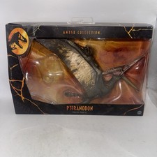 NEW Jurassic World Amber Collection PTERANODON Jurassic Park 3 Figure 6 Scale