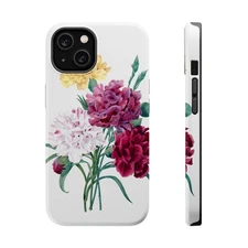 Floral Impact-Resistant Phone Cases Vibrant Flower Design Gift for Flower Lovers