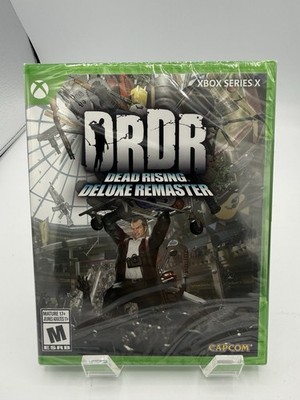 Dead Rising Deluxe Remaster - Microsoft Xbox Series X Brand New Factory Sealed!