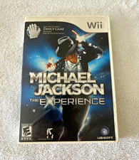 Ubisoft Michael Jackson: The Experience (Nintendo Wii, 2010) E10+ Multiplayer
