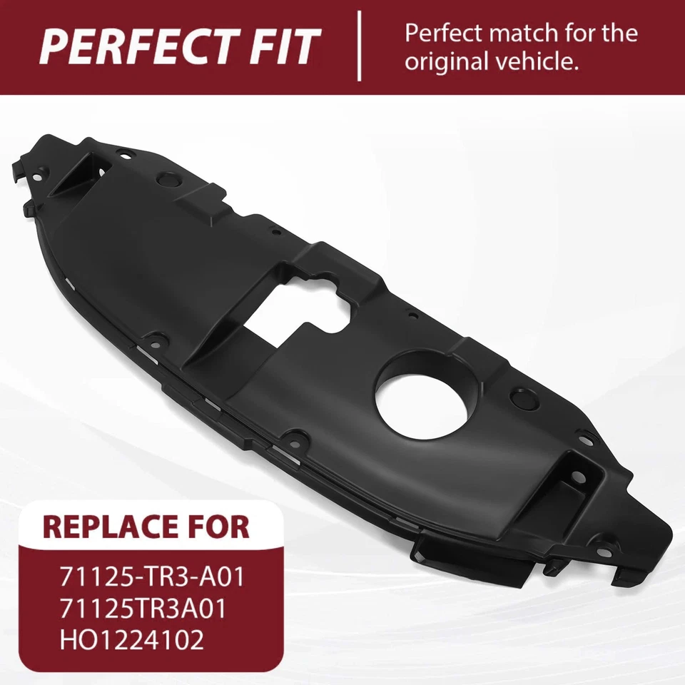 Front Upper Radiator Support Cover For Honda Civic Sedan 2013-2015 #HO1224102 Foto 2 de 4