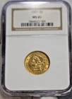 1907 Liberty Head Gold — photo from another recent sale