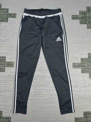 Adidas Essentials Tapered Pants Unisex Medium Gray 3 Stripes Training Quick Dry