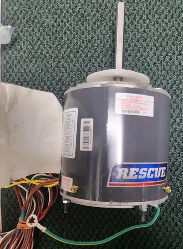 US MOTORS 5464 RESCUE 5.6" CONDENSER FAN MOTOR, 208-230V, 1/3-1/6 HP, 825 RPM