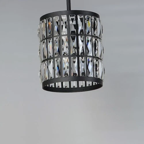 MAXIM LIGHTING 21819BCBK Madeline 1-Light Mini Pendant - Picture 2 of 3