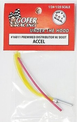 Gofer-Racing Prewired Distributor w/Aluminum Plug - Plastic Model Vehicle