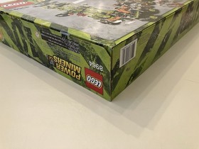 Lego Power Miners 8964: Titanium Command Rig - NEW SEALED, MINT!!