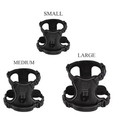 No-Pull Pet Dog Harness with Handle Adjustable Reflective Padded Vest S/M/L