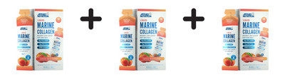 3 x Applied Nutrition Liquid Marine Collagen (10x30g) Peach (88,83 EUR/kg)