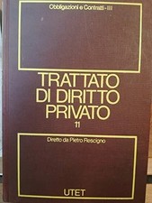 Trattato di diritto privato (Vol. 11) tomo 3