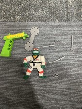 Karate Choppin' Mike TMNT 1992 Vintage Ninja Turtles Figure Complete