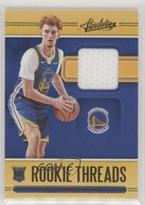 2020 Panini Absolute Memorabilia Rookie Threads Level 1 Nico Mannion #RT-NMA 6o3
