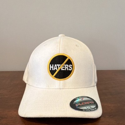 Flexfit Anti-Haters White Baseball Cap Men s L-XL Casual Solid Summer