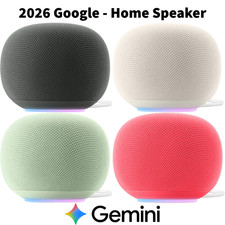New 2026 Google - Home Speaker, 360 Sound and Gemini