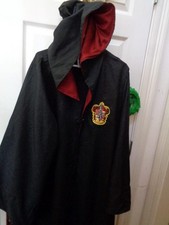 Harry Potter Adult Plus 1XL Costume Gryffindor Robe