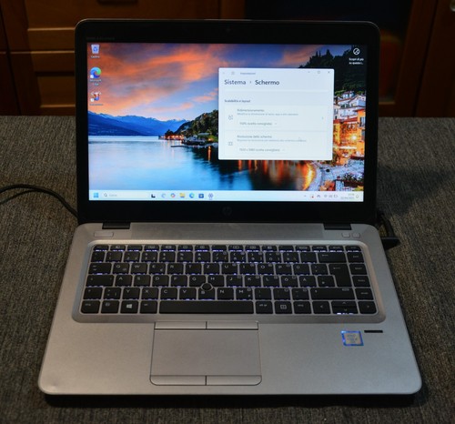 Notebook pc portatile HP Elitebook 840 G3 SSD 14" TOUCH FHD - Afbeelding 3 van 7