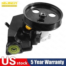 Power Steering Pumppulleyreservoir For Jeep Grand Cherokee 1993-1998 4.0l 5.2l