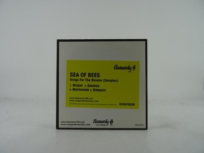 SEA OF BEES SONGS FOR THE RAVENS (C2) 4 Track Promo CD Single including Card Sle