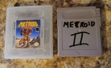 Metroid II 2 Return of Samus (Nintendo Game Boy GB, 1992) Authentic. Needs Label