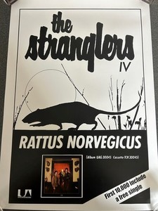 The Stranglers Rattus Norvegicus | eBay