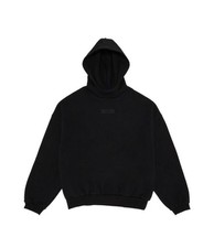 NWT Fear of God Essentials Hoodie Jet black 192sp242054f ATHENTIC Fast shipping