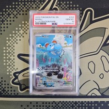 Pokemon 2023 Marill 204/193 Illustration Rare Paldea Evolved GEM MINT PSA 10