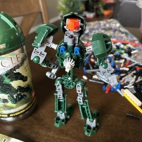 LEGO BIONICLE: Matau (8605) With Manual And Cannister
