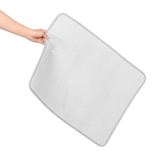 Almohadilla de absorción de agua de secado rápido alfombra de cocina plato absorbente de drenaje - Imagen 9 de 12