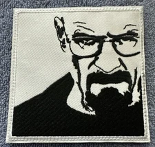 BREAKING BAD 4x4 Embroidered Morale Patch Hook Backing Brand New