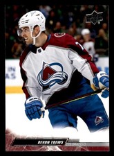 2022-23 Upper Deck Devon Toews #299 Colorado Avalanche NHL Hockey