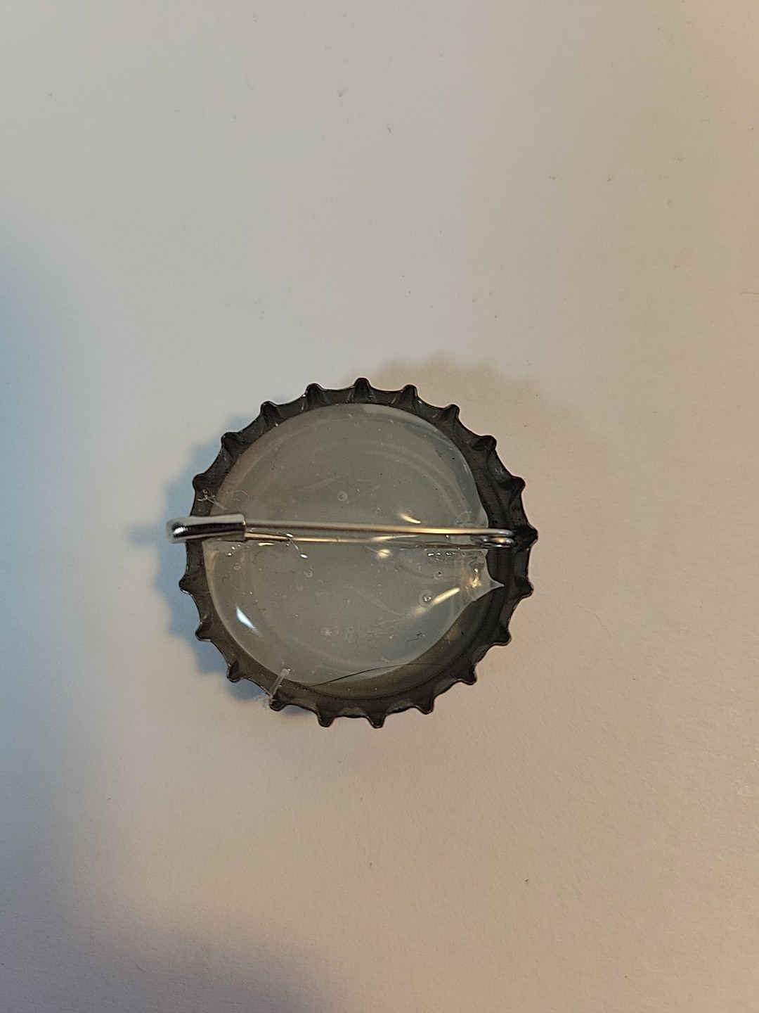Artisan Made Sam Adams Boston Lager Beer Cap Pin