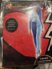Disney Descendants 4 Red Chloe Halloween Costume Child Small Size 4-6 NEW