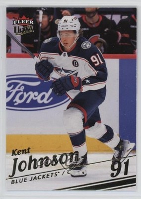 2025-26 Upper Deck Fleer Ultra Gold 32/250 Kent Johnson #40 0l3